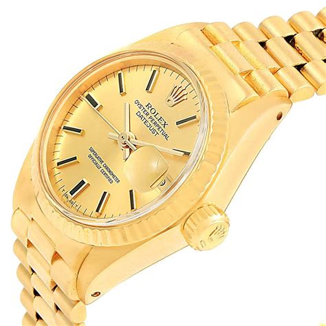 rolex oyster perpetual gold watch price|14k gold Rolex Oyster Perpetual.